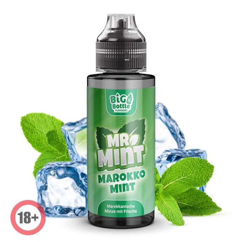 Big Bottle Mr. Mint Marokko Mint Aroma 10ml