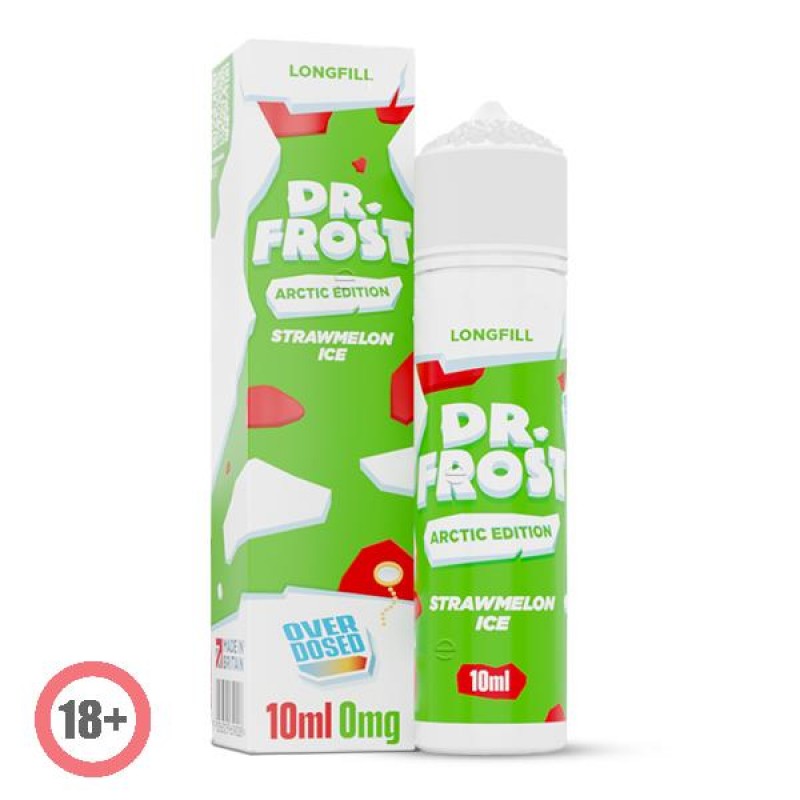 Dr. Frost Arctic Edition Strawmelon Ice Aroma 10ml
