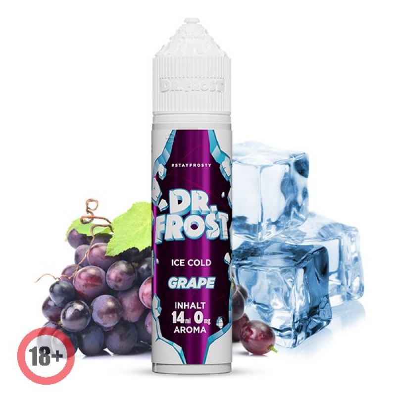Dr. Frost Ice Cold Grape Aroma 14ml