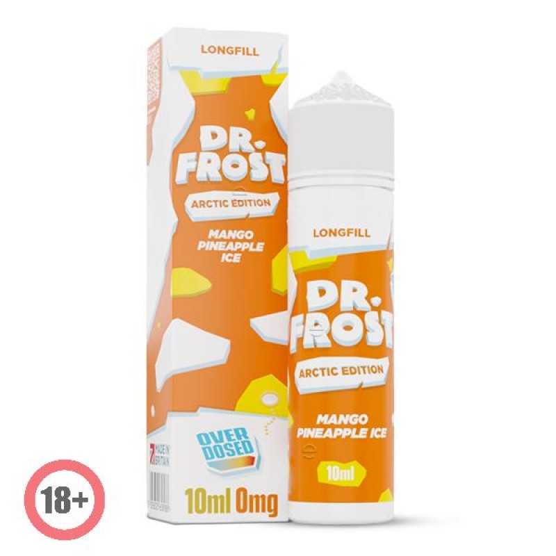 Dr. Frost Arctic Edition Mango Pineapple Ice Aroma 10ml