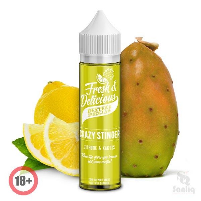 Dexter´s Juice Lab Fresh & Delicious Crazy St...