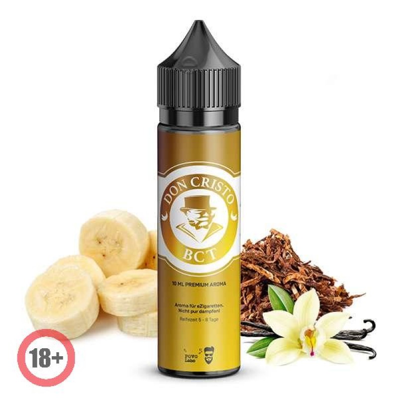 PGVG Labs Don Cristo BCT Aroma 10ml