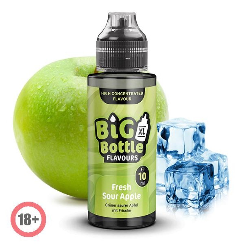 Big Bottle Fresh Sour Apple Aroma 10ml