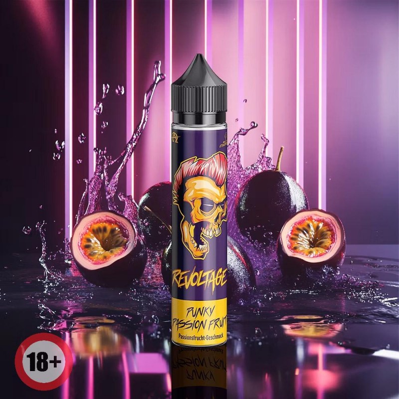 Revoltage Punky Passionfruit Aroma 15ml