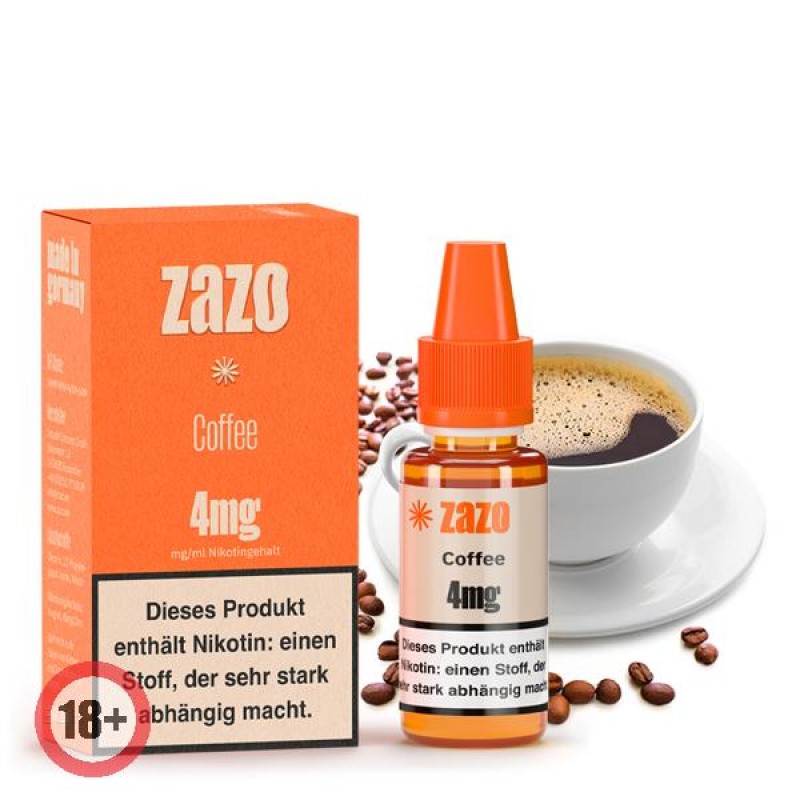 ZAZO Classics Coffee Liquid 10ml