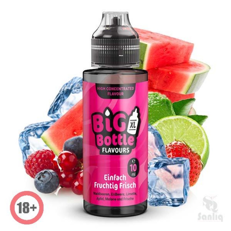 Big Bottle Einfach fruchtig Frisch Aroma 10ml
