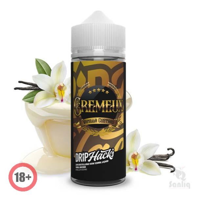 Drip Hacks Cremeux Vanilla Custard Aroma 10ml