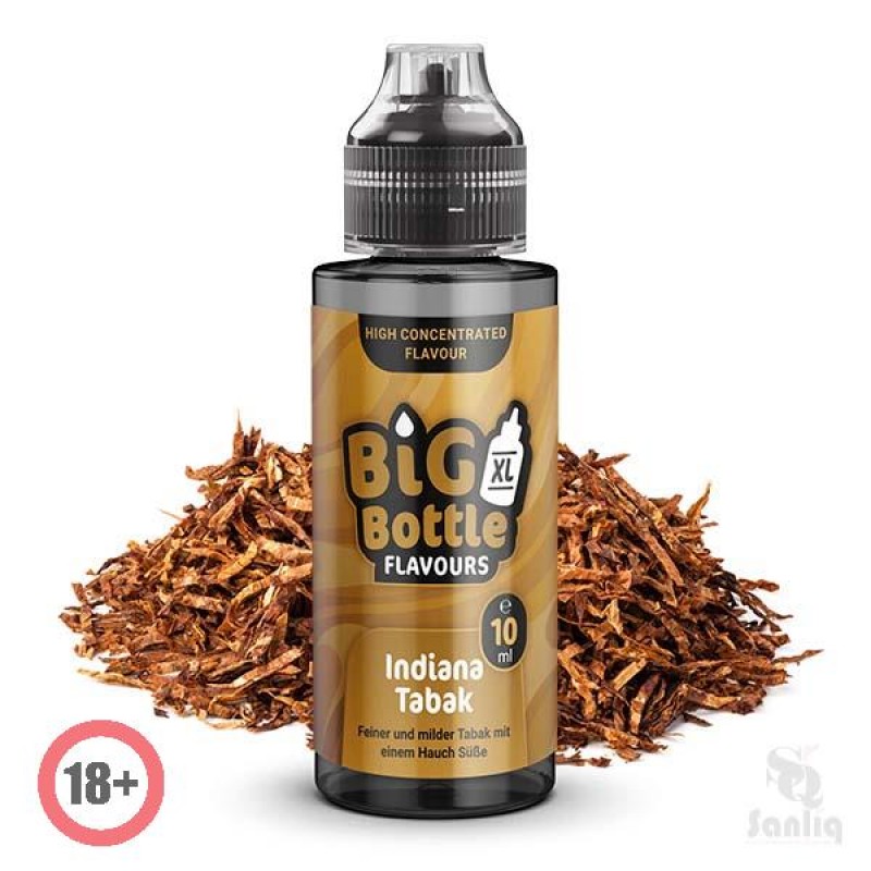Big Bottle Indiana Tabak Aroma 10ml