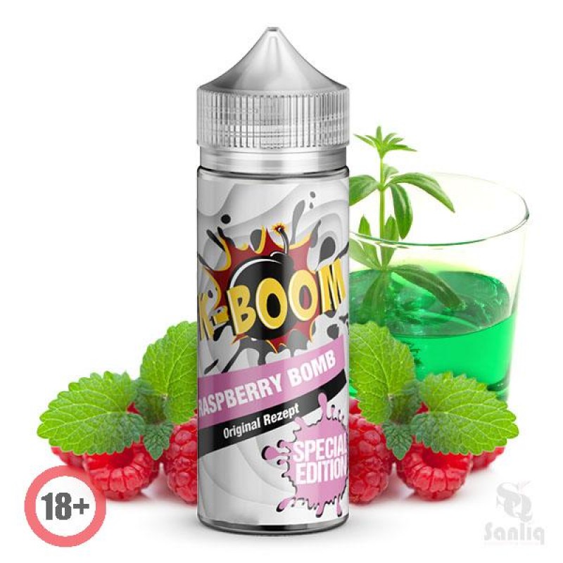 K-Boom Raspberry Bomb Bomb Aroma 10ml