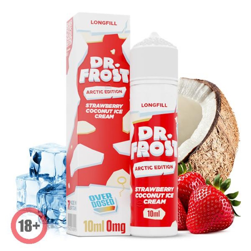 Dr. Frost Arctic Edition Strawberry Coconut Ice Cr...