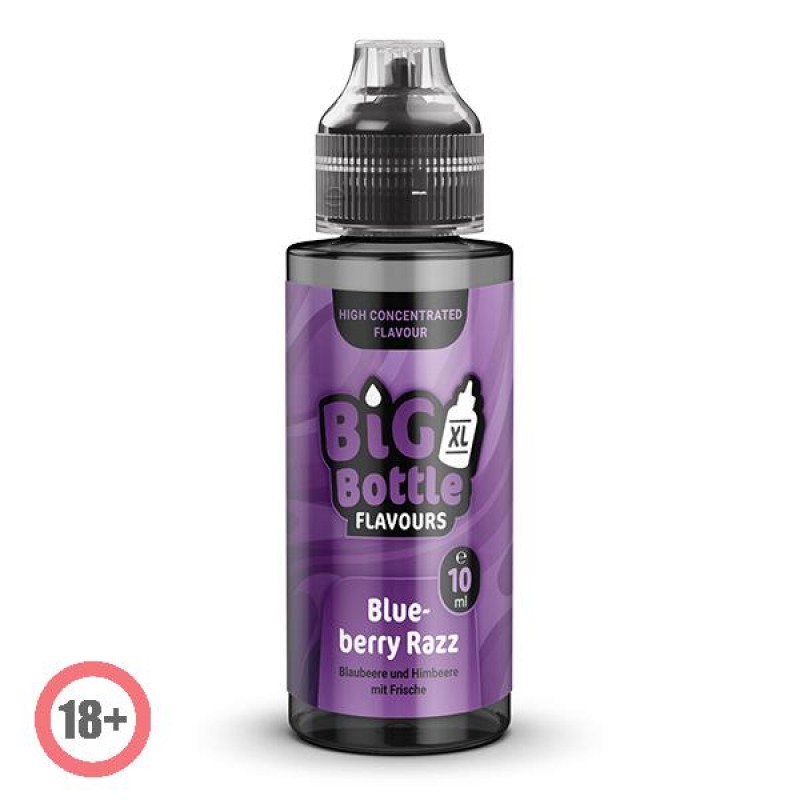 Big Bottle Blueberry Razz Aroma 10ml