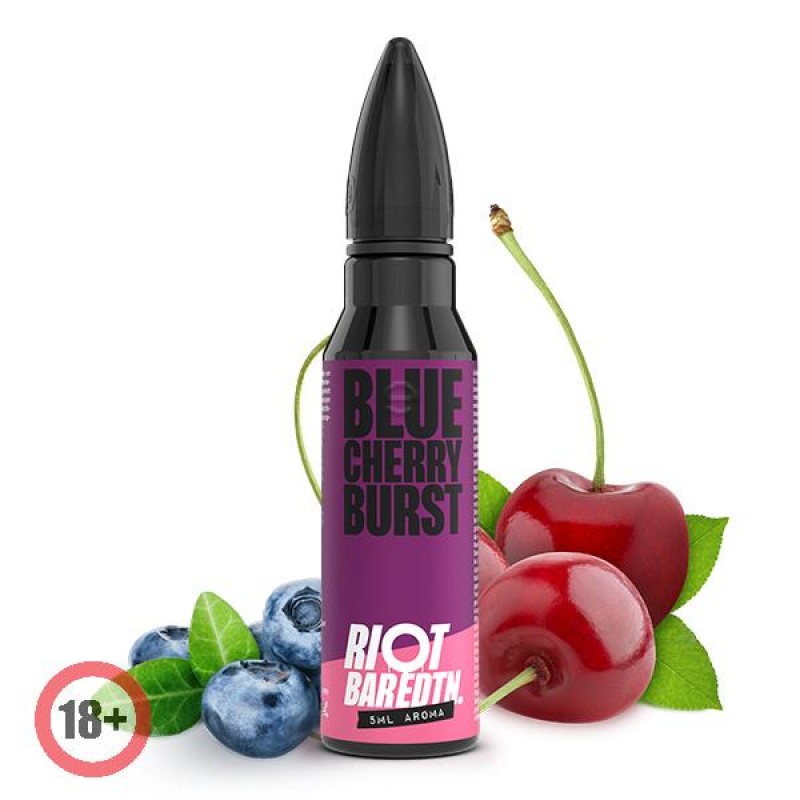 Riot Squad BAR EDTN Blue Cherry Burst Aroma 5ml