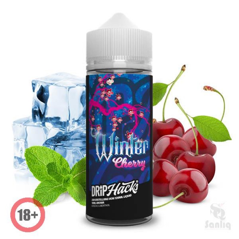 Drip Hacks Cherry Winter Aroma 10ml