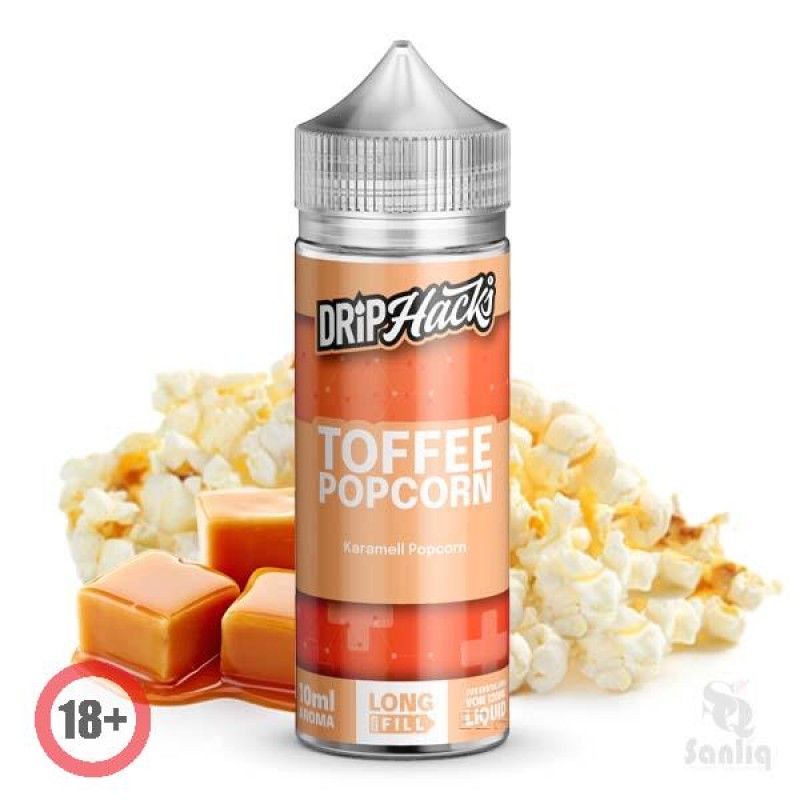 Drip Hacks Toffee Popcorn Aroma 10ml