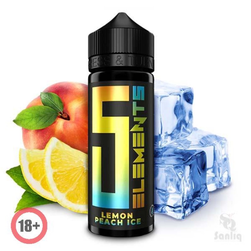 5 Elements Lemon Peach Ice Aroma 10ml