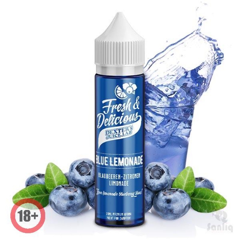 Dexter´s Juice Lab Fresh & Delicious Blue Lem...