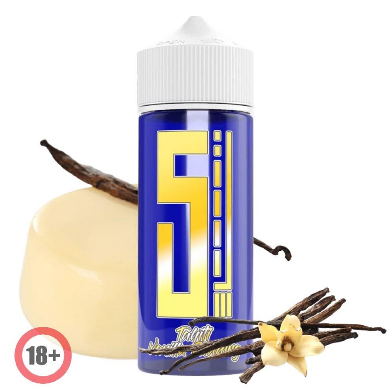 5 EL Blue Series Tahiti Vanilla Pudding Aroma 10ml