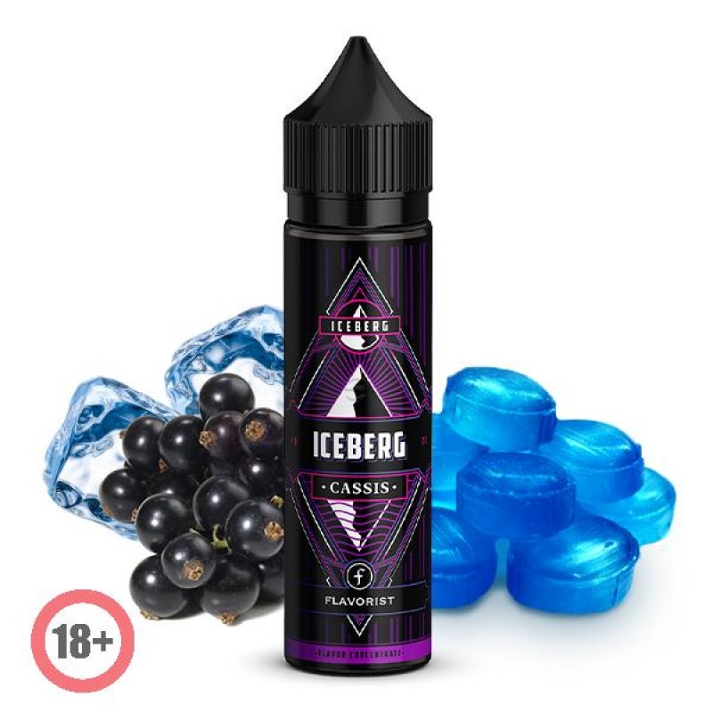 Flavorist Iceberg Cassis Aroma 10ml