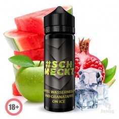 #Schmeckt Apfel Wassermelone und Granatapfel on Ice Aroma 10ml