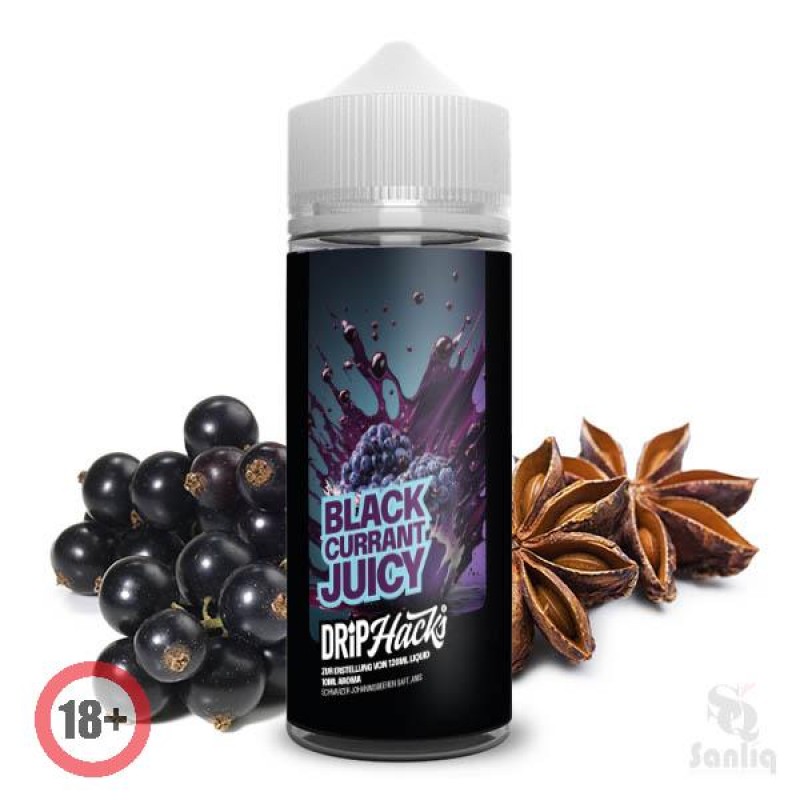 Drip Hacks Blackcurrant Juicy Aroma 10ml
