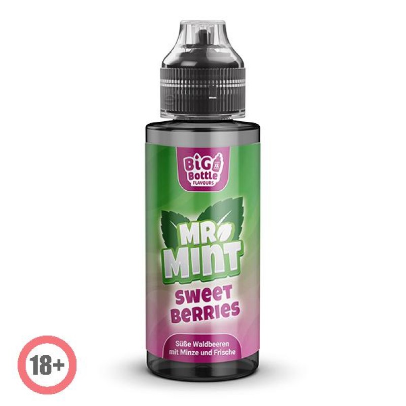 Big Bottle Mr. Mint Sweet Berries Aroma 10ml
