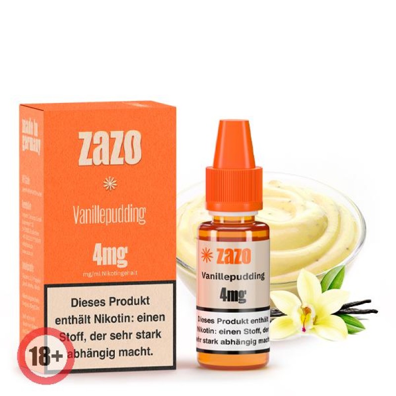 ZAZO Neo Vanillepudding Liquid 10ml