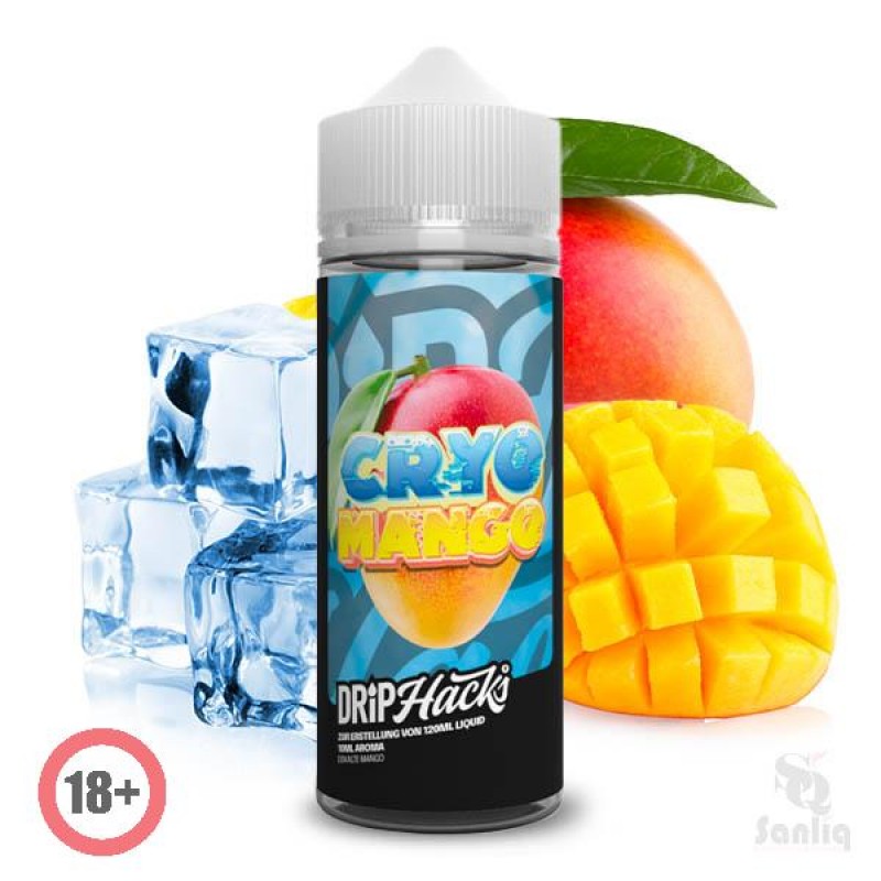 Drip Hacks Cryo Mango Aroma 10ml