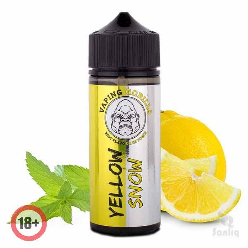 Vaping Gorilla Yellow Snow Aroma 10ml