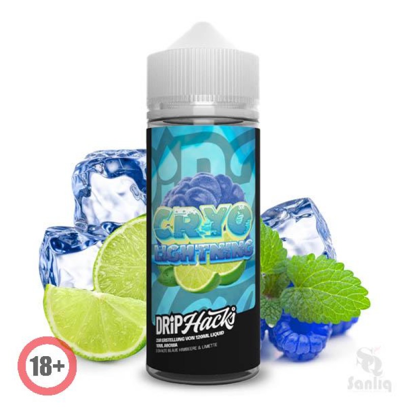 Drip Hacks Cryo Lightning Aroma 10ml