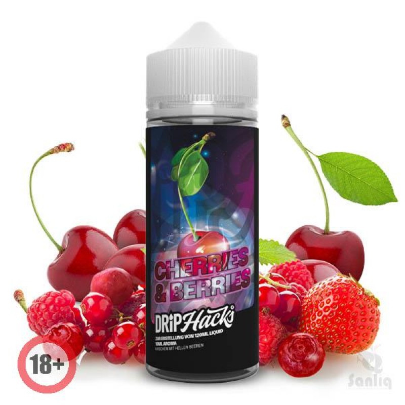 Drip Hacks Cherries & Berries Aroma 10ml