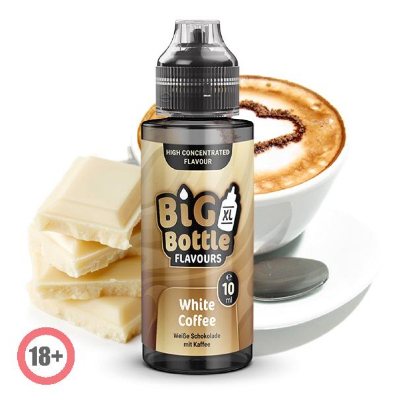 Big Bottle White Coffee Aroma 10ml