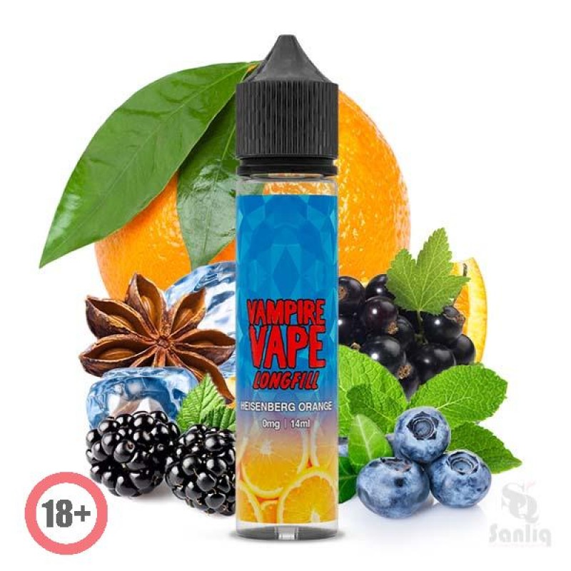 Vampire Vape Heisenberg Orange Aroma 14ml
