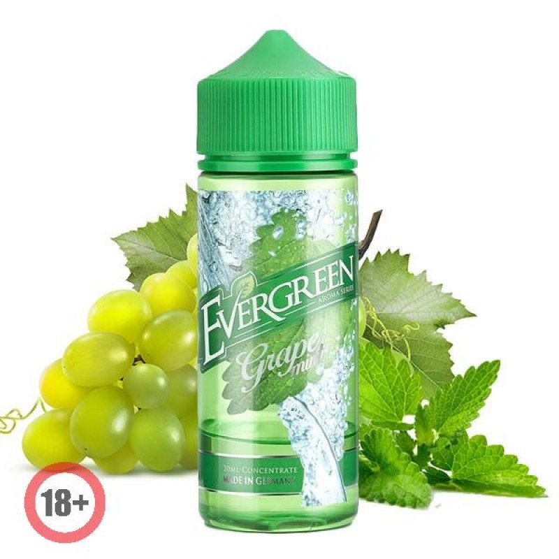 Evergreen Grape Mint Aroma 8ml