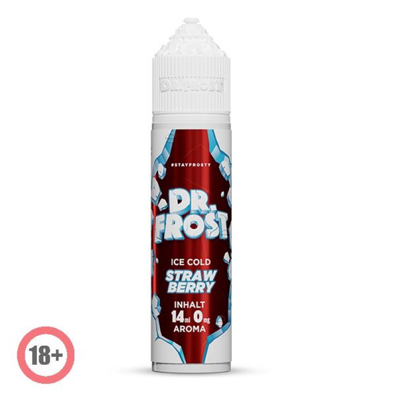 Dr. Frost Ice Cold Strawberry Aroma 14ml