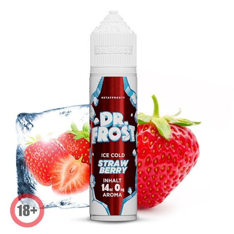 Dr. Frost Ice Cold Strawberry Aroma 14ml