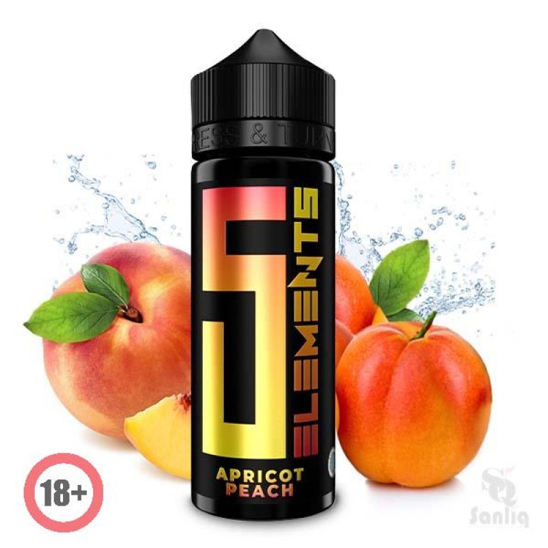 5 Elements Aprikot Peach Aroma 10ml
