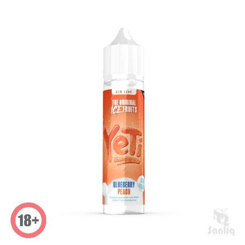 Yeti Blueberry Peach Aroma 10ml