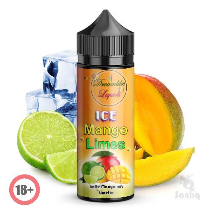 Dreamlike Liquids Ice Mango Limes Aroma 10ml