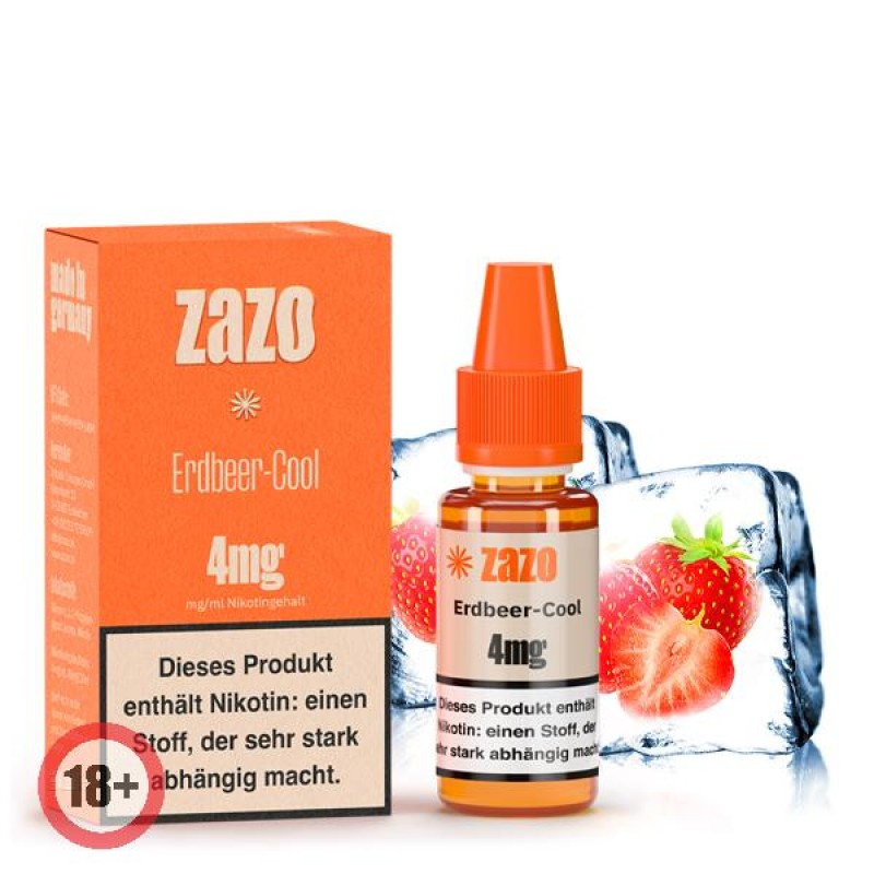 ZAZO Classics Erdbeer-Cool Liquid 10ml