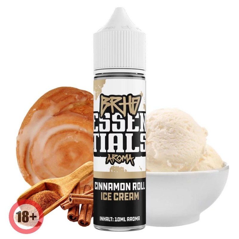 Barehead Essentials Cinnamon Roll Ice Cream Aroma ...