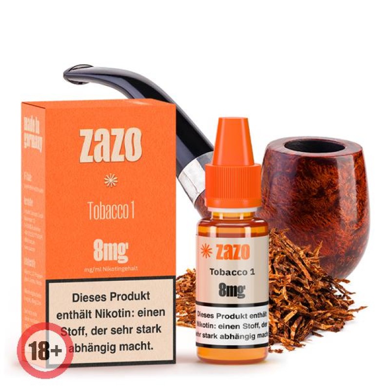 ZAZO Classics Tobacco1 Liquid 10ml