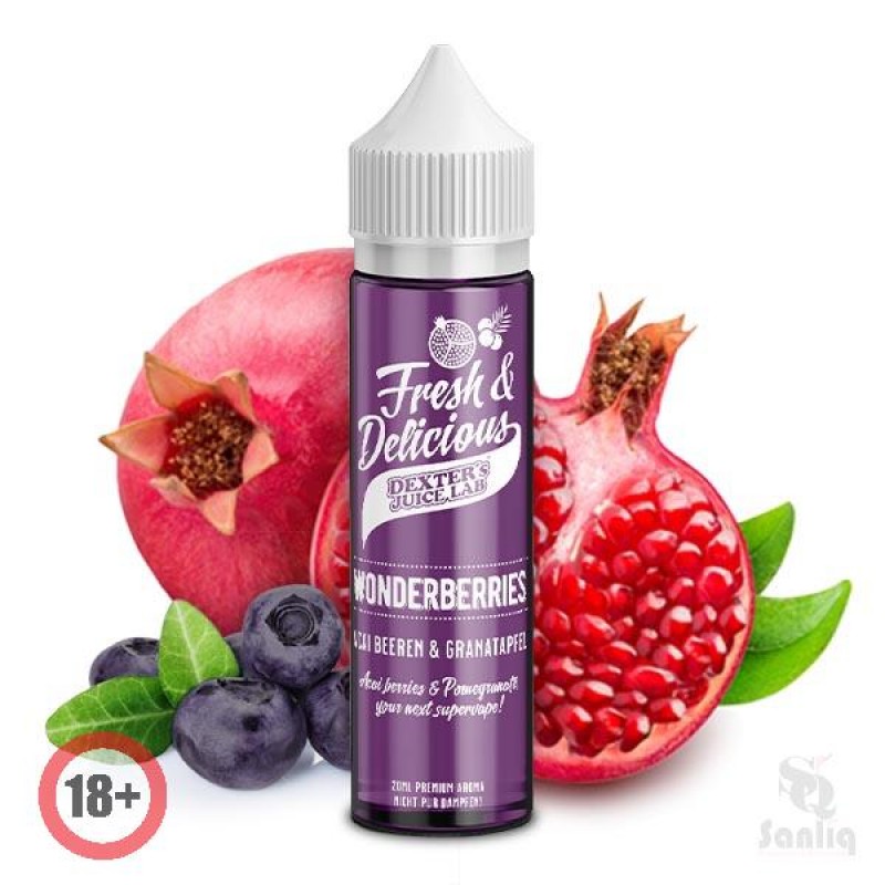Dexter´s Juice Lab Fresh & Delicious Wonderbe...