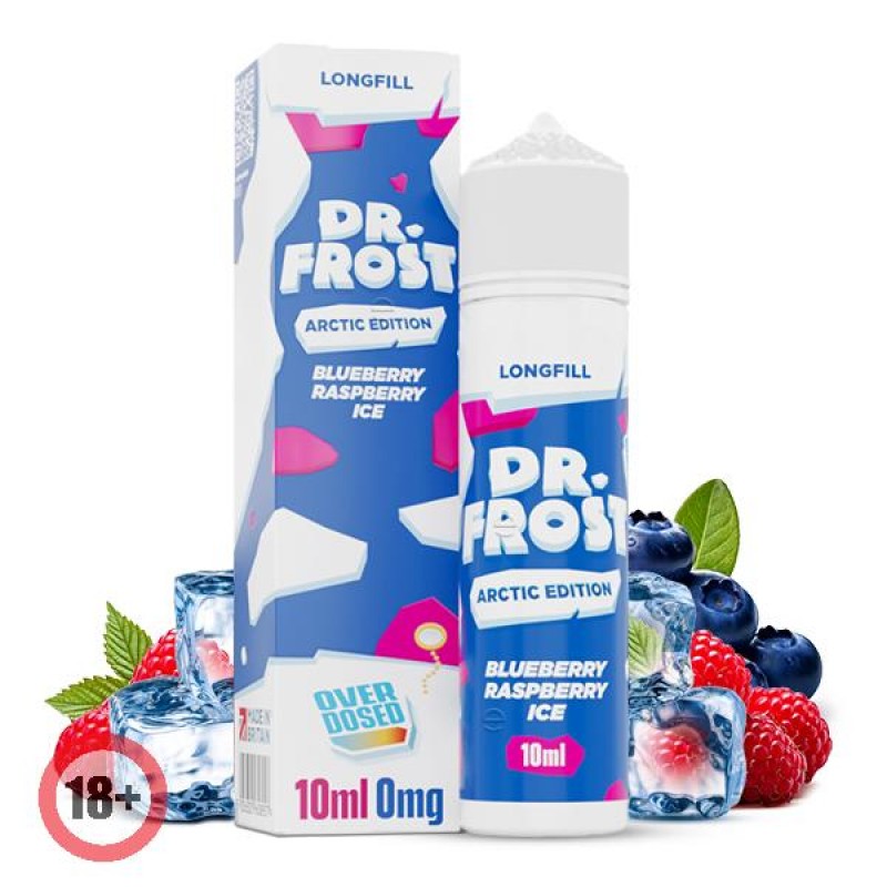 Dr. Frost Arctic Edition Blueberry Raspberry Ice A...