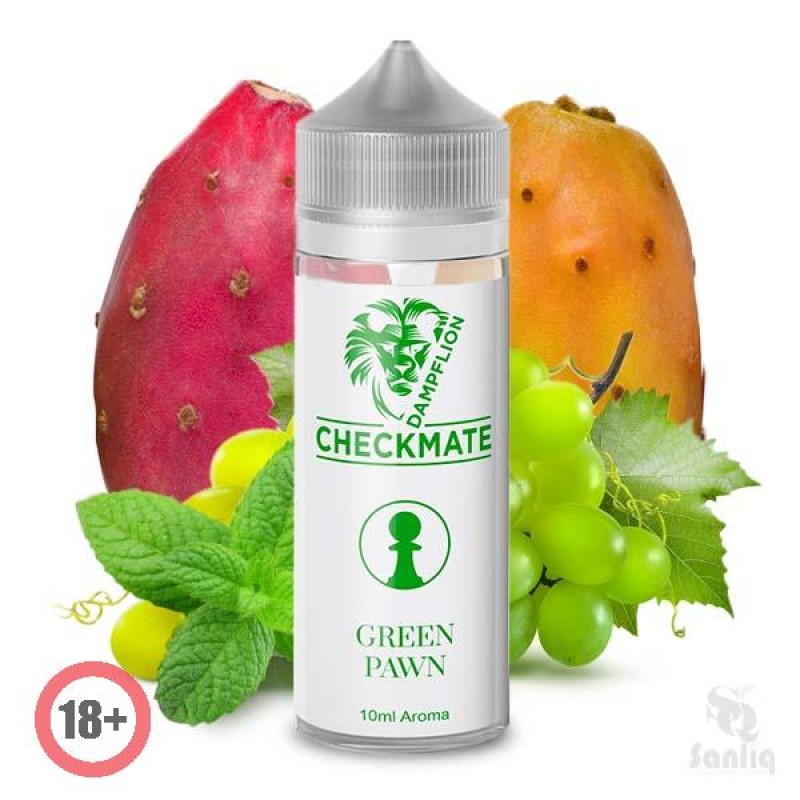Dampflion Checkmate Green Pawn Aroma 10ml