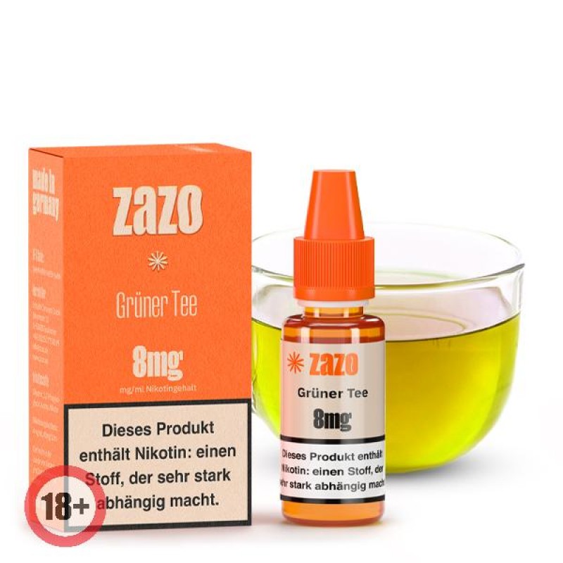 ZAZO Neo Grüner Tee Liquid 10ml