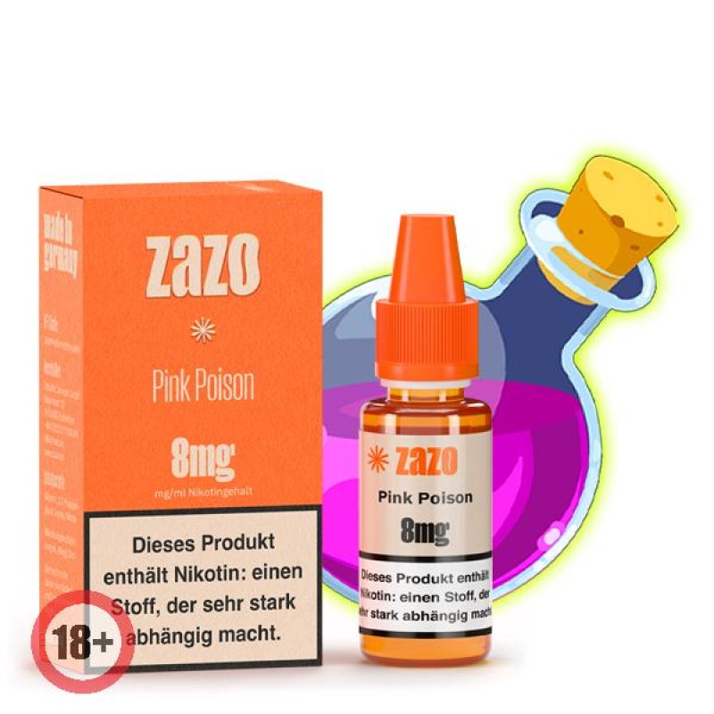 ZAZO Classics Pink Poison Liquid 10ml