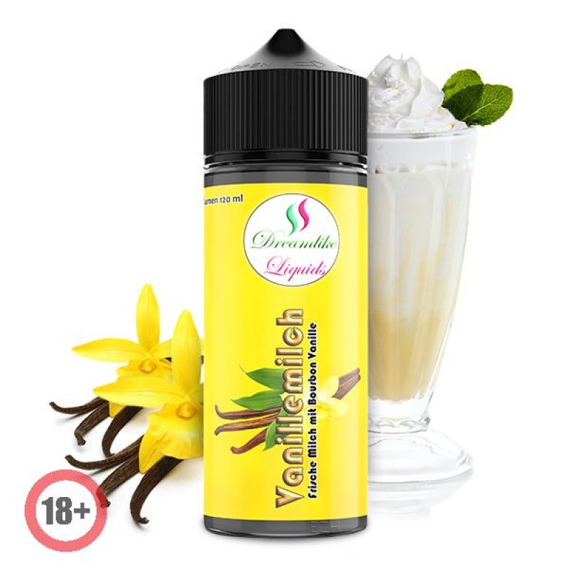 Dreamlike Liquids Vanillemilch Aroma 10ml