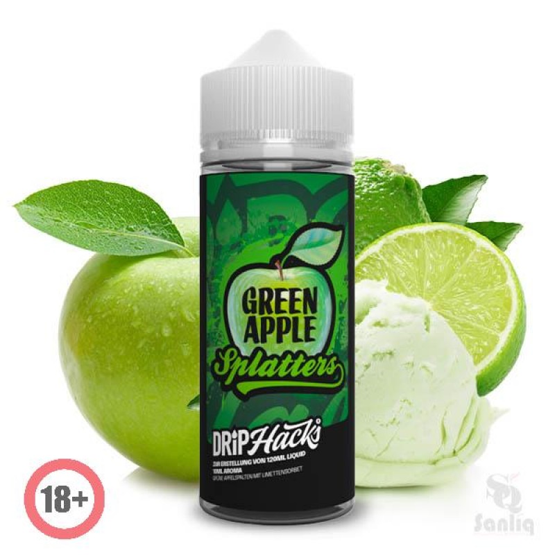 Drip Hacks Green Apple Splatters Aroma 10ml