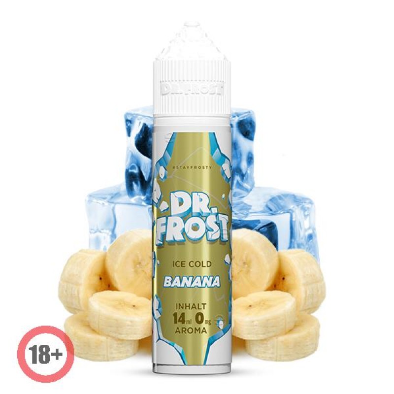 Dr. Frost Ice Cold Banana Aroma 14ml