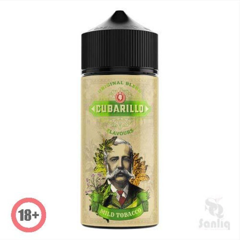 Cubarillo Mild Tobacco Aroma 10ml